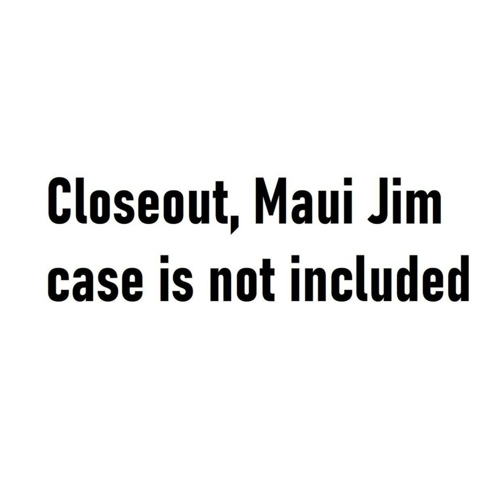 Maui Jim MJ 421-02 Rimless Sunglasses Black - Picture 5 of 5